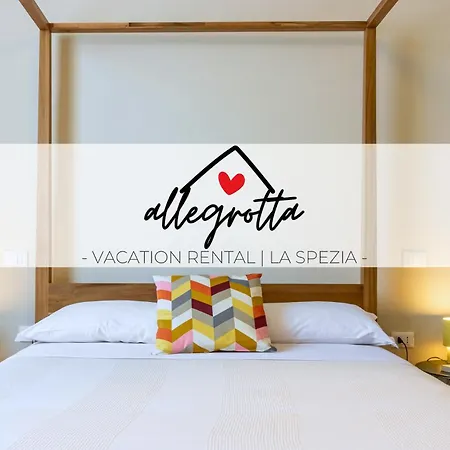 Allegrotta - Mytouristhome Διαμέρισμα Λα Σπέτσια